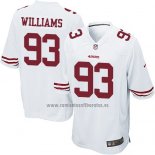 Camiseta NFL Game Nino San Francisco 49ers Williams Blanco