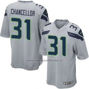 Camiseta NFL Game Nino Seattle Seahawks Chancellor Gris