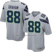 Camiseta NFL Game Nino Seattle Seahawks Graham Gris