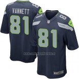 Camiseta NFL Game Nino Seattle Seahawks Vannett Azul Oscuro