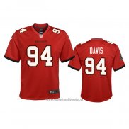 Camiseta NFL Game Nino Tampa Bay Buccaneers Khalil Davis 2020 Rojo