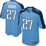 Camiseta NFL Game Nino Tennessee Titans George Azul