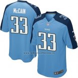 Camiseta NFL Game Nino Tennessee Titans McCain Azul