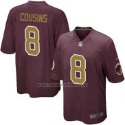 Camiseta NFL Game Nino Washington Commanders Cousins Marron