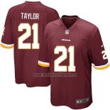 Camiseta NFL Game Nino Washington Commanders Taylor Rojo