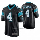 Camiseta NFL Game Panthers Chandler Catanzaro Negro