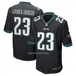 Camiseta NFL Game Philadelphia Eagles C.J. Gardner-Johnson Alterno Negro