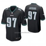 Camiseta NFL Game Philadelphia Eagles Malik Jackson Negro