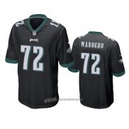 Camiseta NFL Game Philadelphia Eagles Prince Tega Wanogho Negro