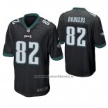 Camiseta NFL Game Philadelphia Eagles Richard Rodgers Negro