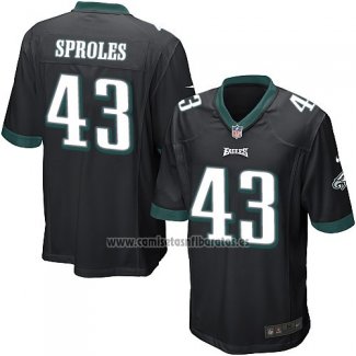 Camiseta NFL Game Philadelphia Eagles Sproles Negro