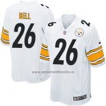 Camiseta NFL Game Pittsburgh Steelers Bell Blanco