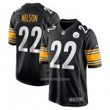 Camiseta NFL Game Pittsburgh Steelers Steven Nelson Negro