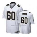 Camiseta NFL Game Saints Max Unger Blanco