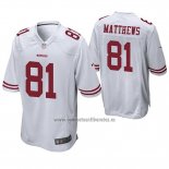 Camiseta NFL Game San Francisco 49ers Jordan Matthews Blanco