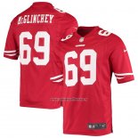 Camiseta NFL Game San Francisco 49ers Mike Mcglinchey Rojo