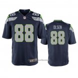 Camiseta NFL Game Seattle Seahawks Greg Olsen Azul