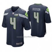 Camiseta NFL Game Seattle Seahawks Michael Dickson Pga Patch Azul