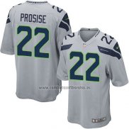 Camiseta NFL Game Seattle Seahawks Prosise Gris