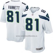 Camiseta NFL Game Seattle Seahawks Vannett Blanco