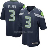 Camiseta NFL Game Seattle Seahawks Wilson Azul