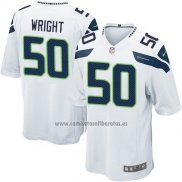 Camiseta NFL Game Seattle Seahawks Wright Blanco