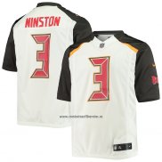 Camiseta NFL Game Tampa Bay Buccaneers Jameis Winston Limited Blanco