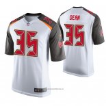 Camiseta NFL Game Tampa Bay Buccaneers Jamel Dean Blanco