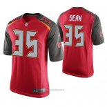 Camiseta NFL Game Tampa Bay Buccaneers Jamel Dean Rojo