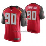 Camiseta NFL Game Tampa Bay Buccaneers Jason Pierre Paul Rojo