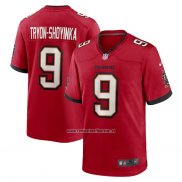 Camiseta NFL Game Tampa Bay Buccaneers Joe Tryon Shoyinka Rojo