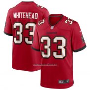 Camiseta NFL Game Tampa Bay Buccaneers Jordan Whitehead Rojo