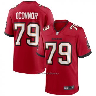 Camiseta NFL Game Tampa Bay Buccaneers Patrick O Connor Rojo