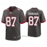 Camiseta NFL Game Tampa Bay Buccaneers Rob Gronkowski Alterno Gris