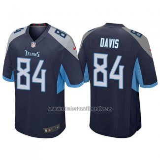 Camiseta NFL Game Tennessee Titans Corey Davis 2018 Azul