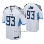 Camiseta NFL Game Tennessee Titans Dee Liner Blanco