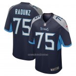 Camiseta NFL Game Tennessee Titans Dillon Radunz Azul
