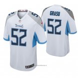 Camiseta NFL Game Tennessee Titans Hroniss Grasu Blanco