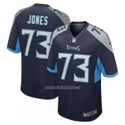 Camiseta NFL Game Tennessee Titans Jamarco Jones Azul