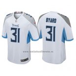 Camiseta NFL Game Tennessee Titans Kevin Byard 2018 Blanco