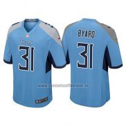 Camiseta NFL Game Tennessee Titans Kevin Byard Light 2018 Azul