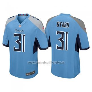 Camiseta NFL Game Tennessee Titans Kevin Byard Light 2018 Azul