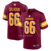 Camiseta NFL Game Washington Commanders Shaq Calhoun Rojo