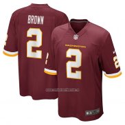 Camiseta NFL Game Washington Commanders Dyami Brown Rojo