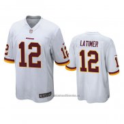 Camiseta NFL Game Washington Commanders Cody Latimer Blanco