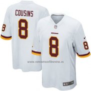 Camiseta NFL Game Washington Commanders Cousins Blanco