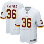 Camiseta NFL Game Washington Commanders Cravens Blanco