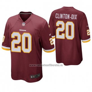 Camiseta NFL Game Washington Commanders Ha Ha Clinton-Dix Rojo