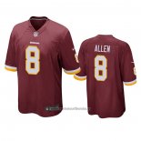 Camiseta NFL Game Washington Commanders Kyle Allen Rojo