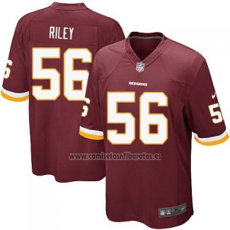 Camiseta NFL Game Washington Commanders Riley Rojo